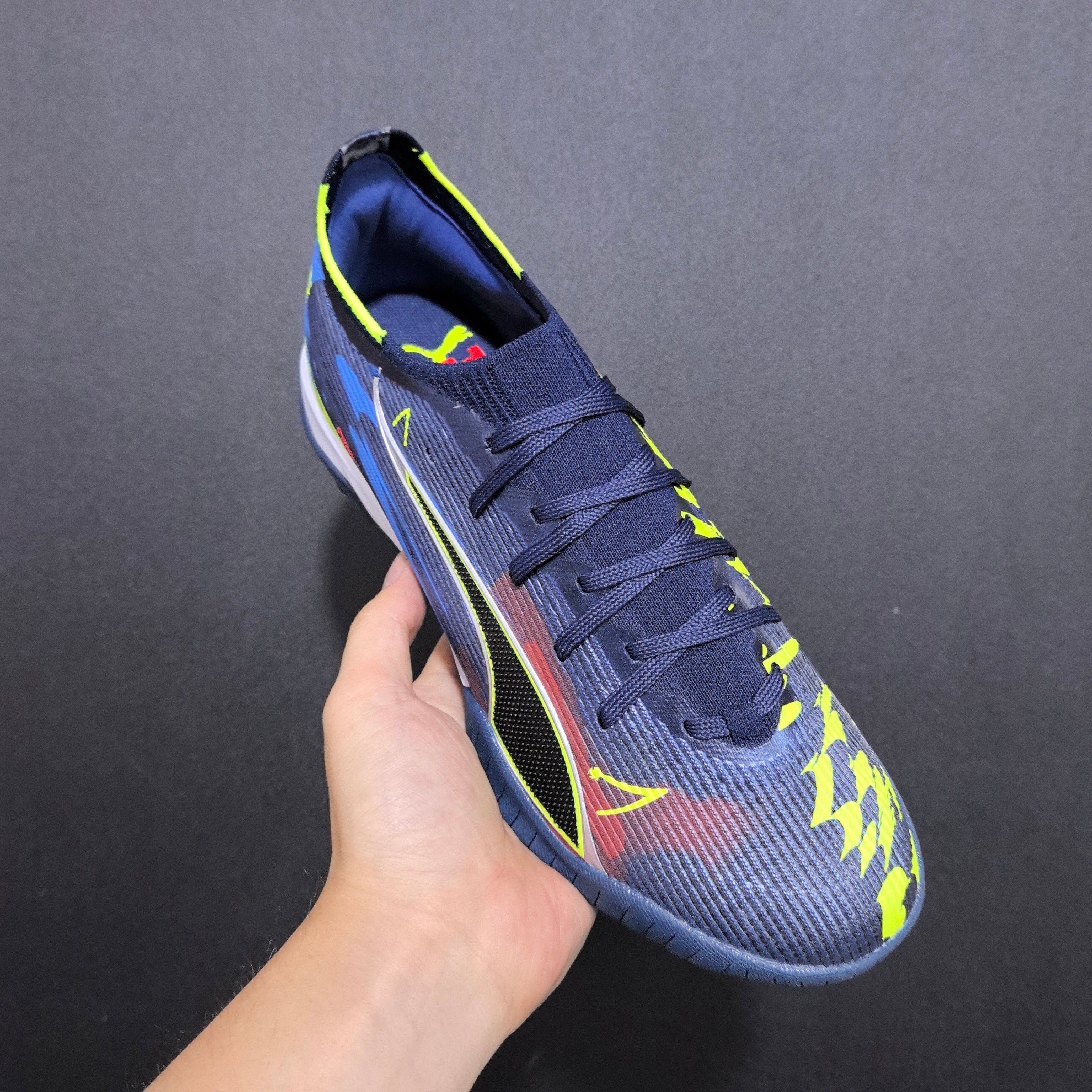 Chuteira Society Puma Ultra 5 TF Elite + Brindes