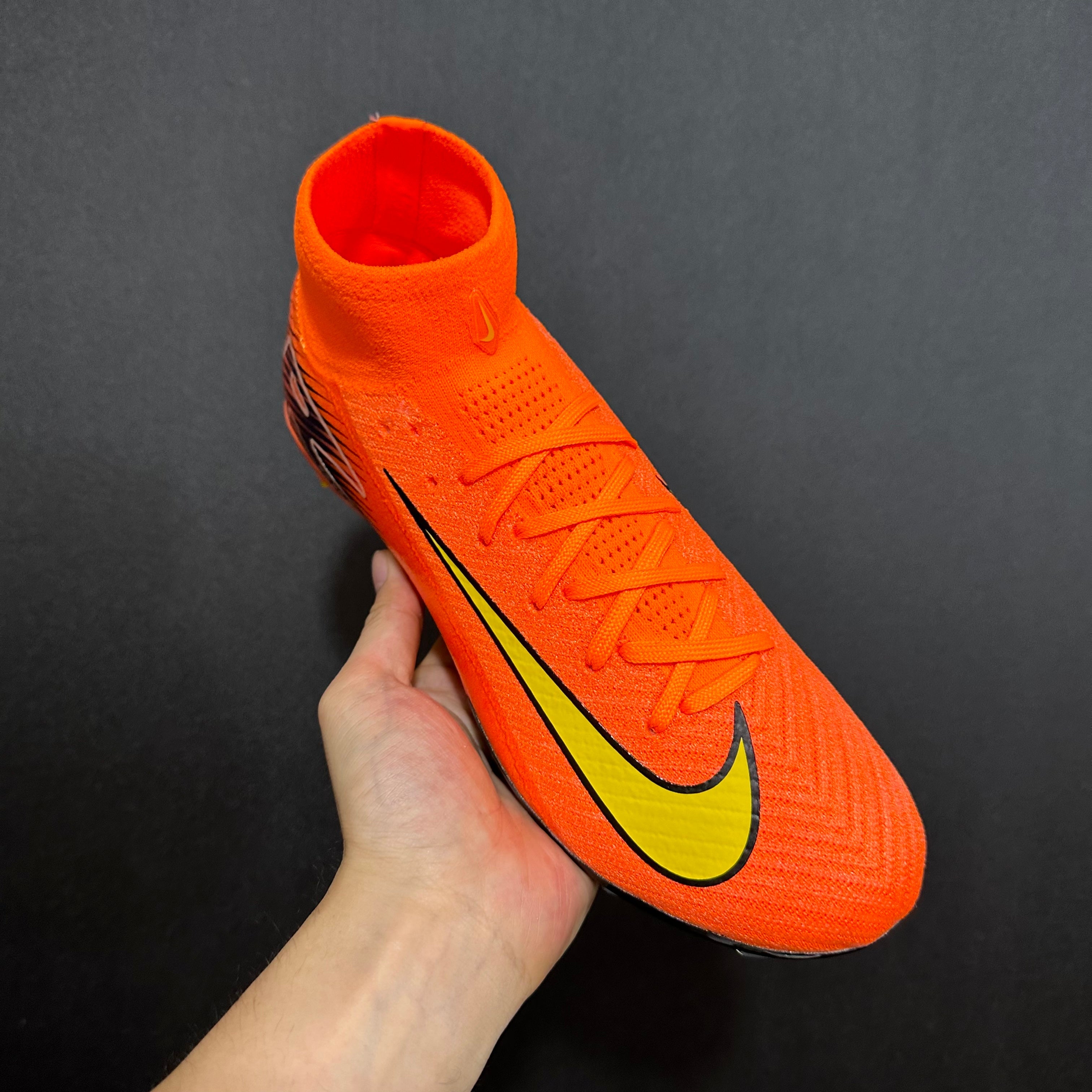 Chuteira Campo Nike Air Zoom Mercurial Superfly 10 Elite + Brindes