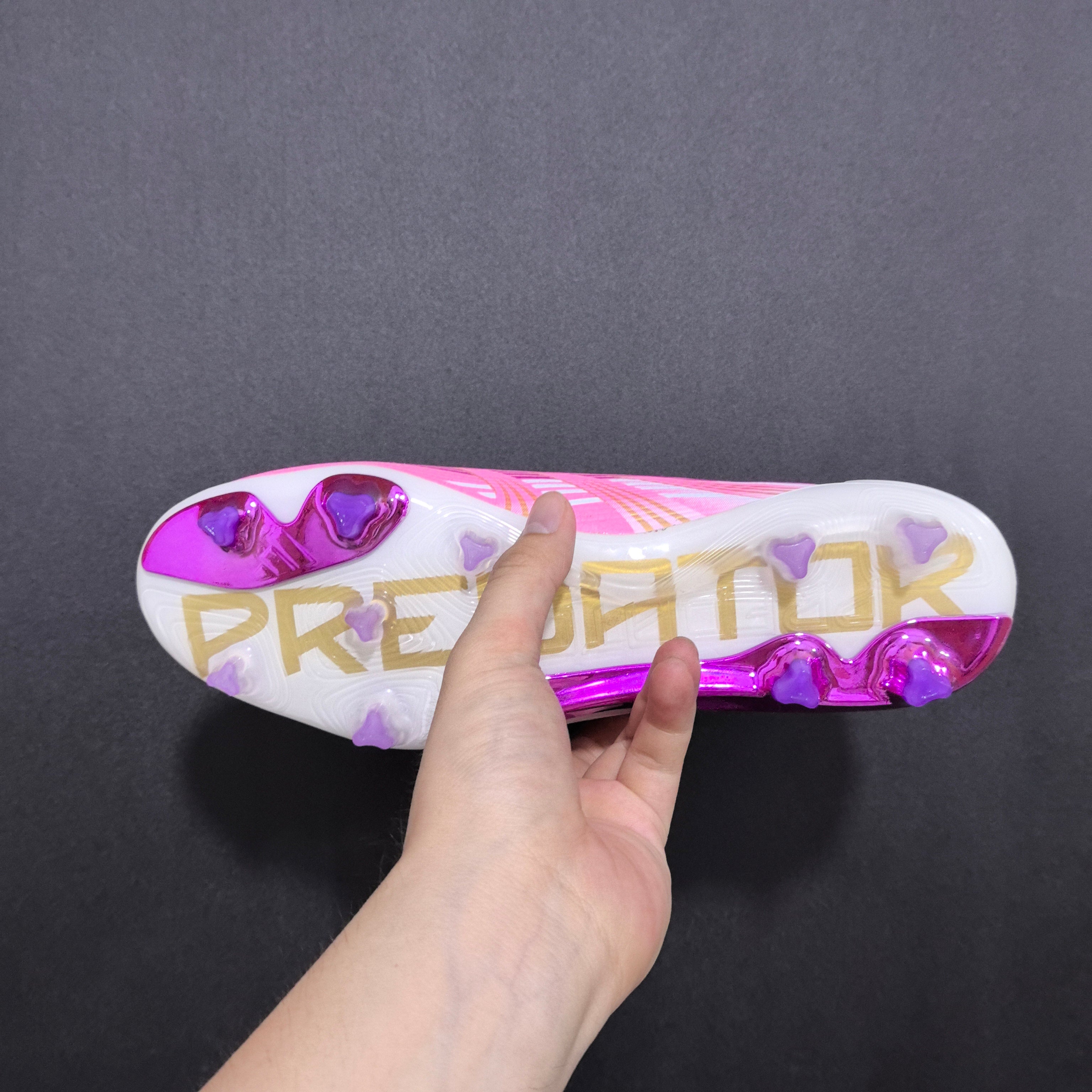 Chuteira Campo Adidas Predator+ FG Elite + Brindes