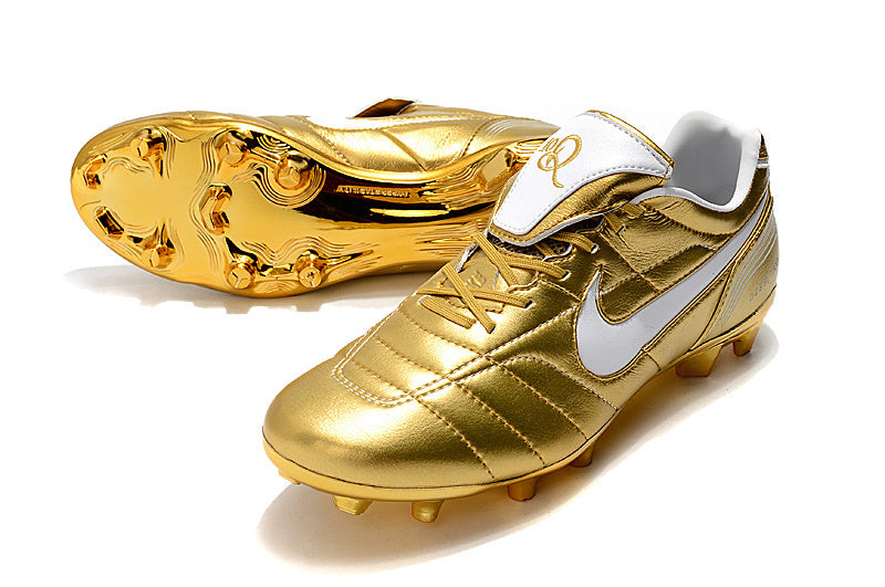 Chuteira Campo Nike Tiempo Legend 7 R10 FG Elite + Brindes