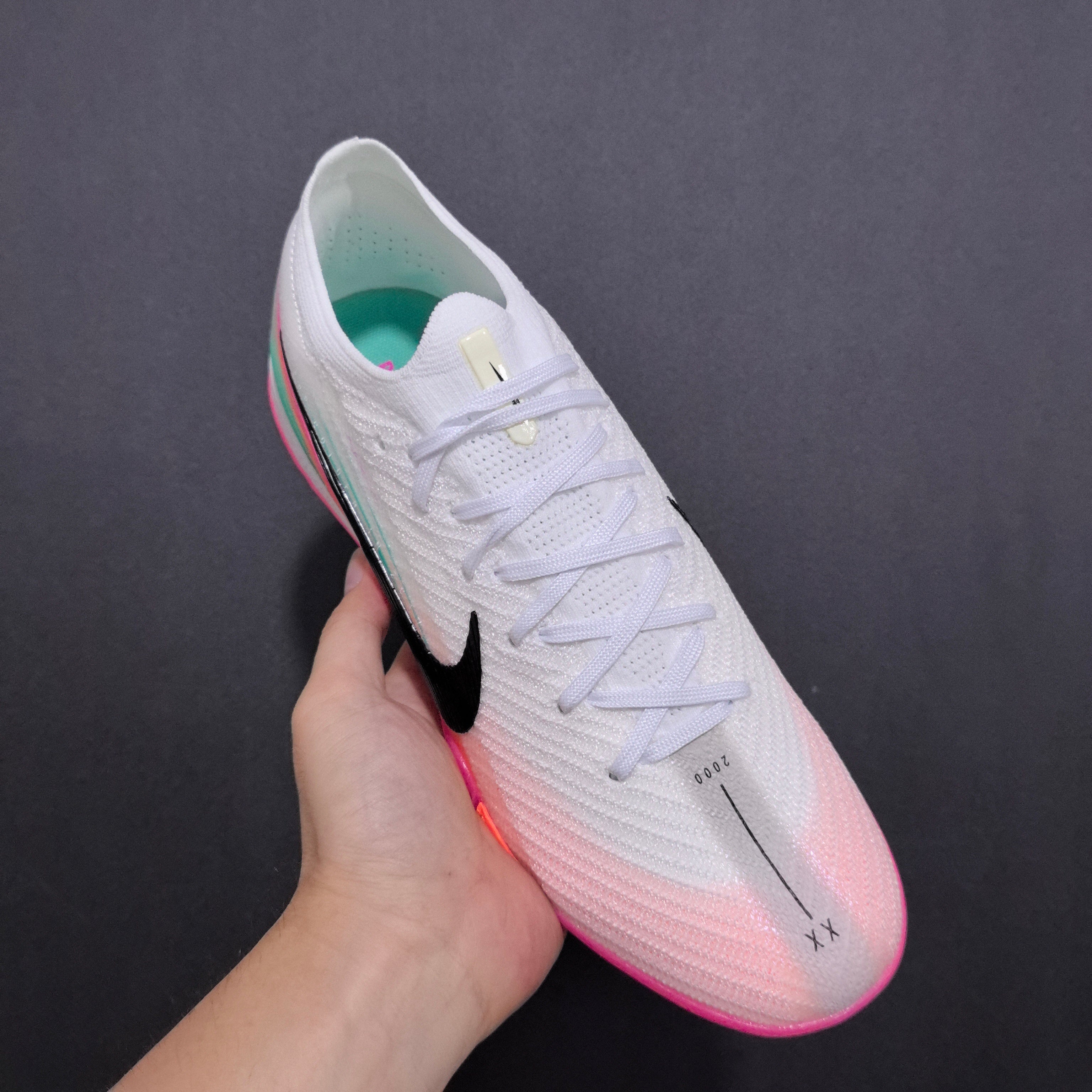 Chuteira Campo Nike Air Zoom Mercurial Vapor 16 Elite + Brindes