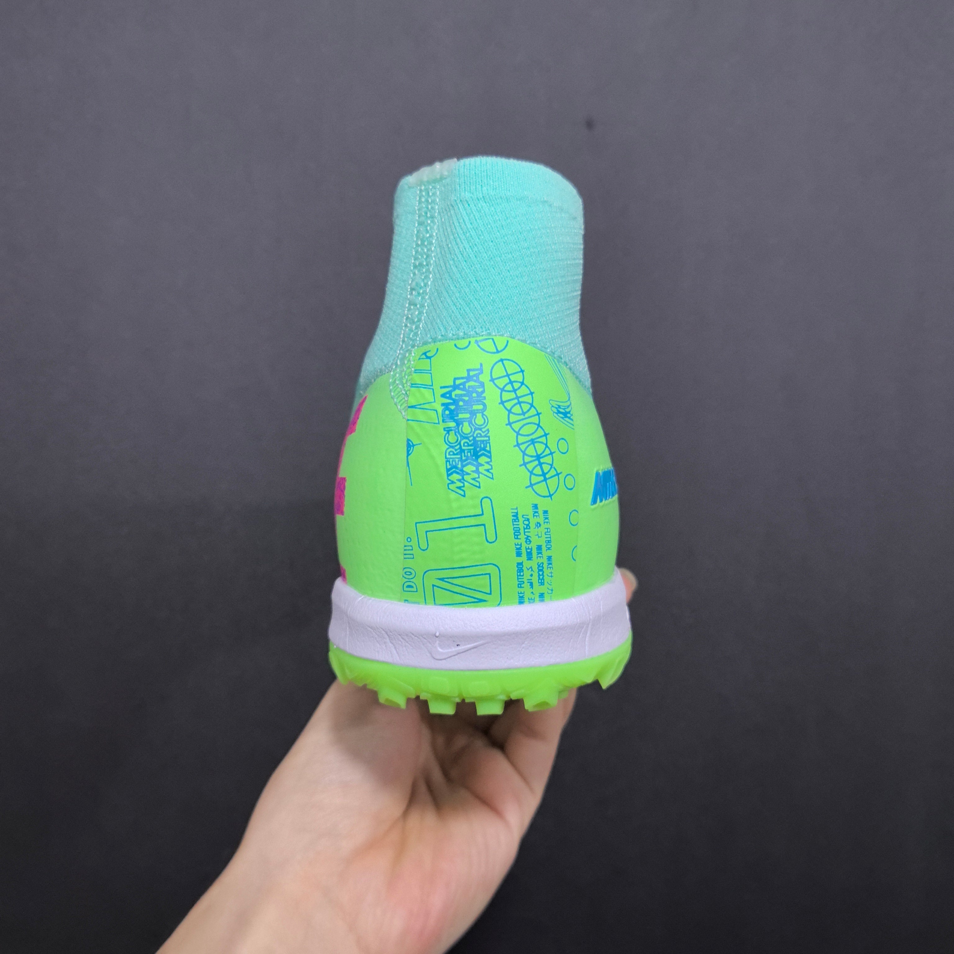 Chuteira Society Nike Air Zoom Mercurial Superfly 10 TF Elite + Brindes