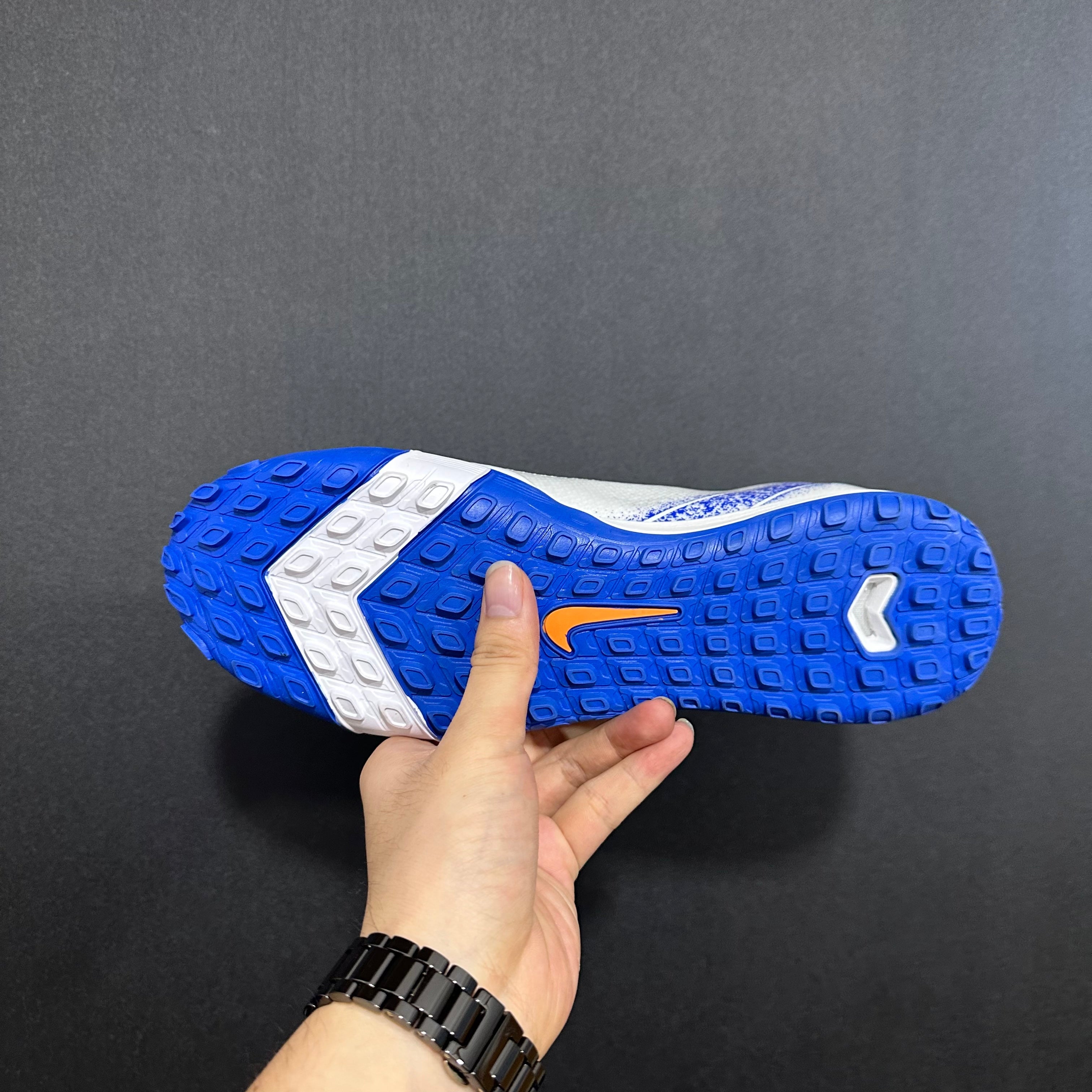 Chuteira Society Nike Air Zoom Mercurial Superfly 10 TF Elite + Brindes