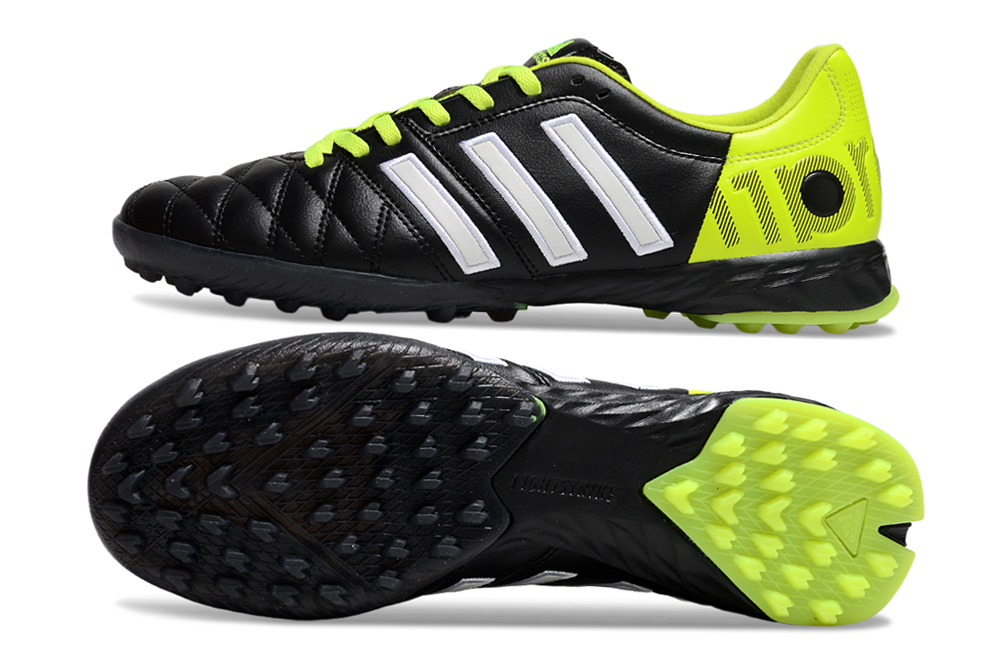 Adidas 11 Pro Society TF - Preto Verde