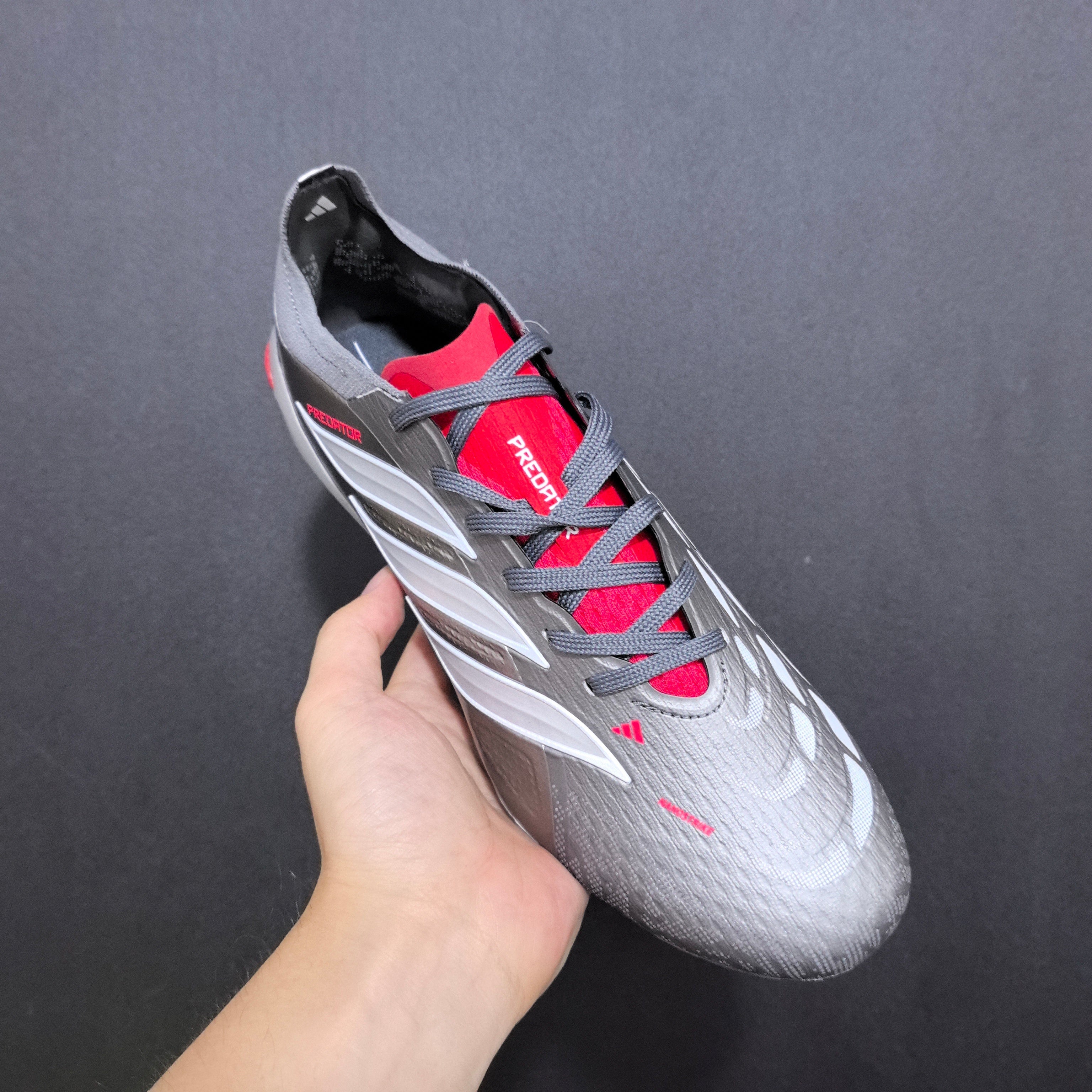 Chuteira Campo Adidas Predator 26 FG Elite + Brindes