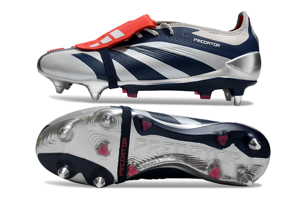 Adidas Predator Elite Tongue SG - Prata