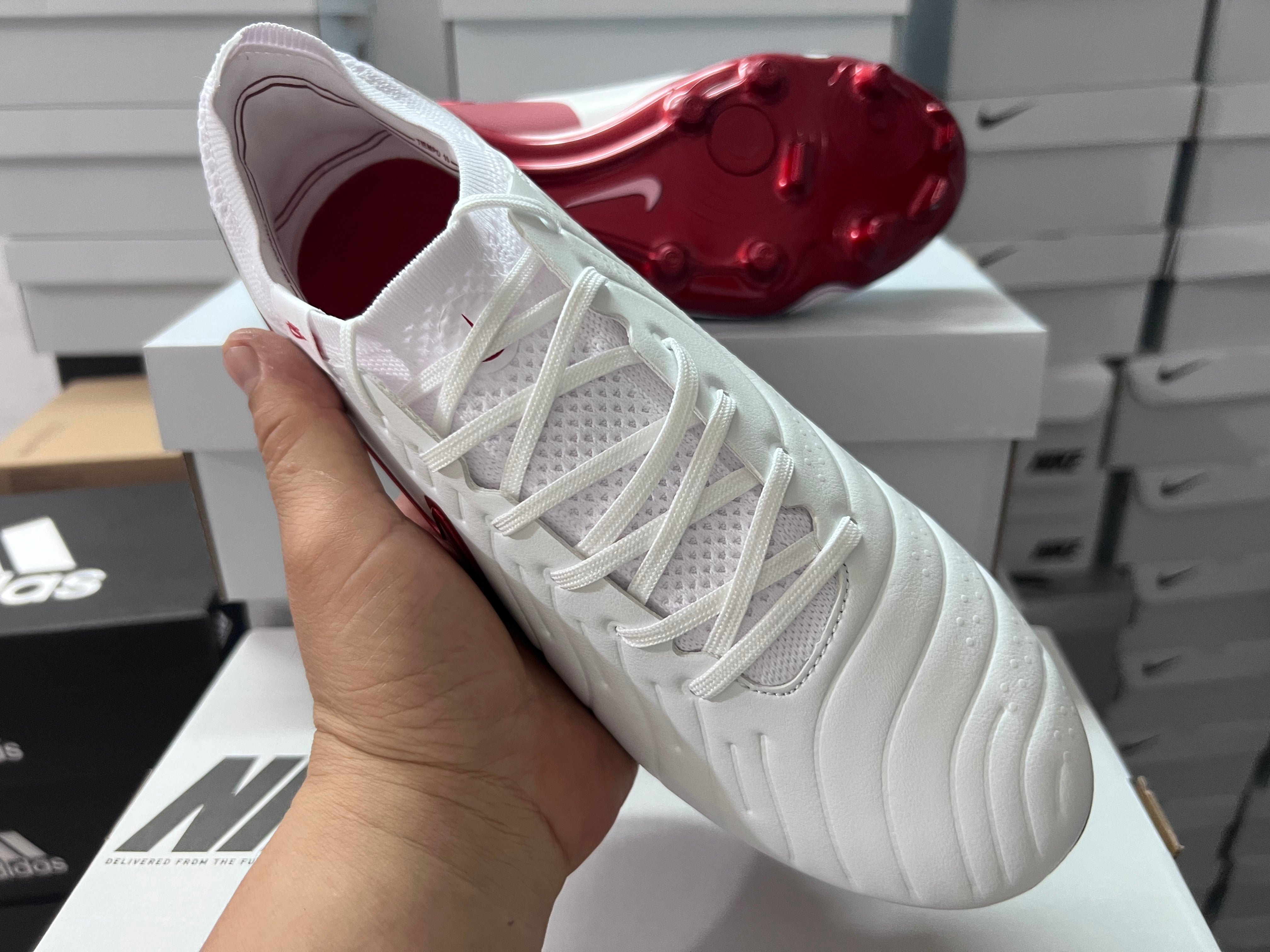 Chuteira Campo Nike Tiempo Legend 10 Elite + Brindes