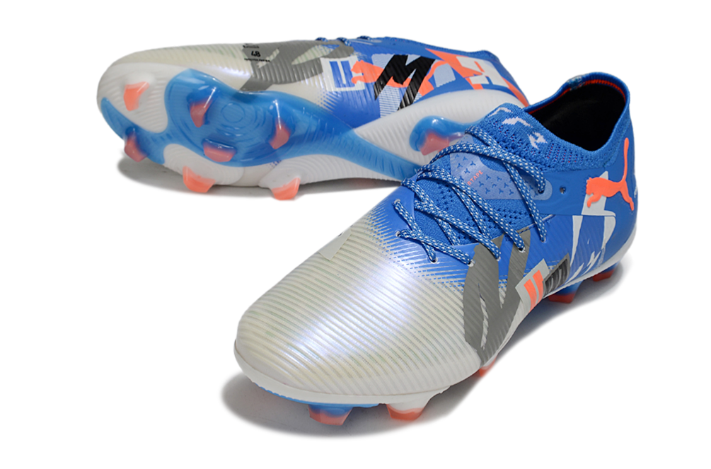 Chuteira Campo Puma Future 8 FG/AG Low Elite + Brindes