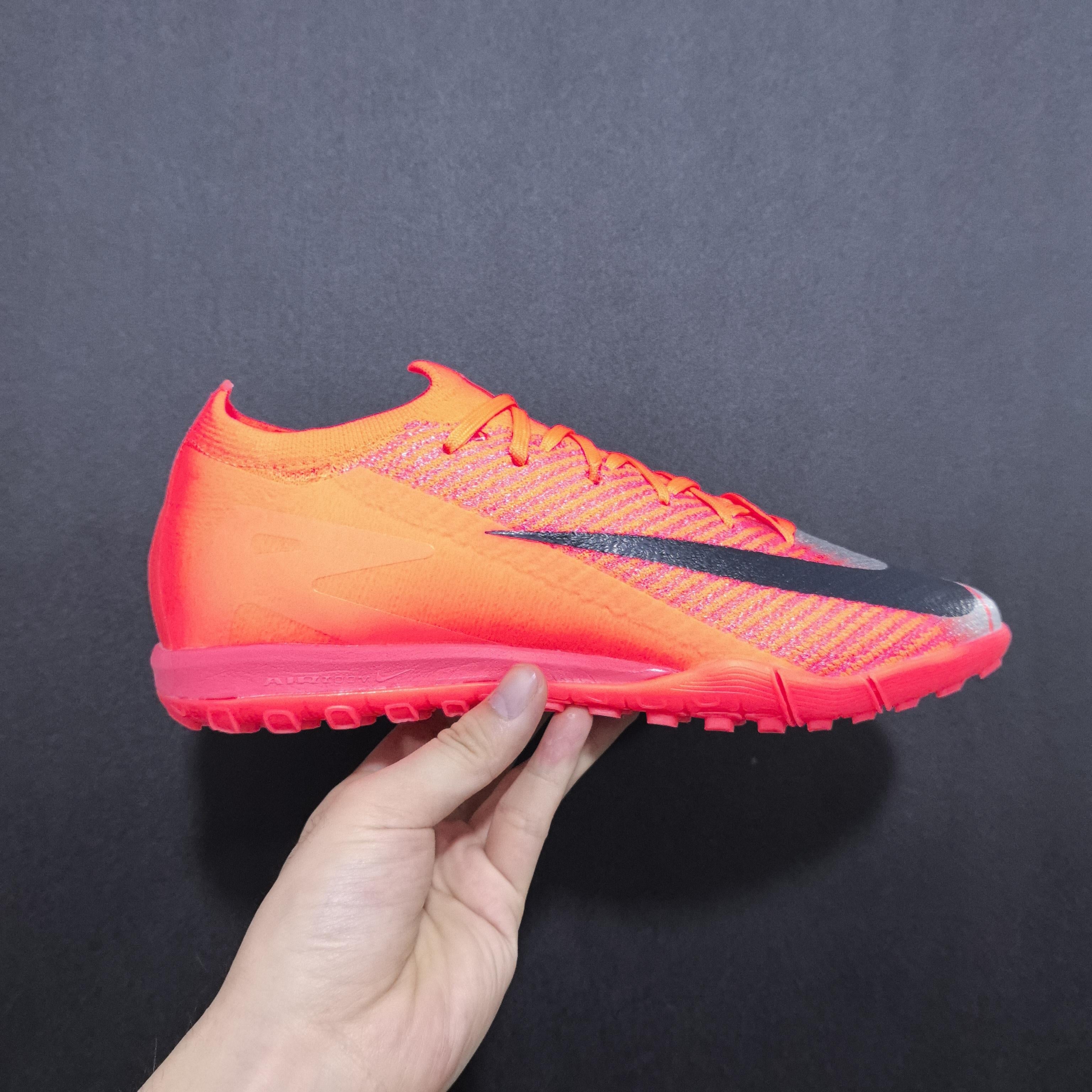 Chuteira Society Nike Air Zoom Mercurial Vapor 16 TF Elite + Brindes