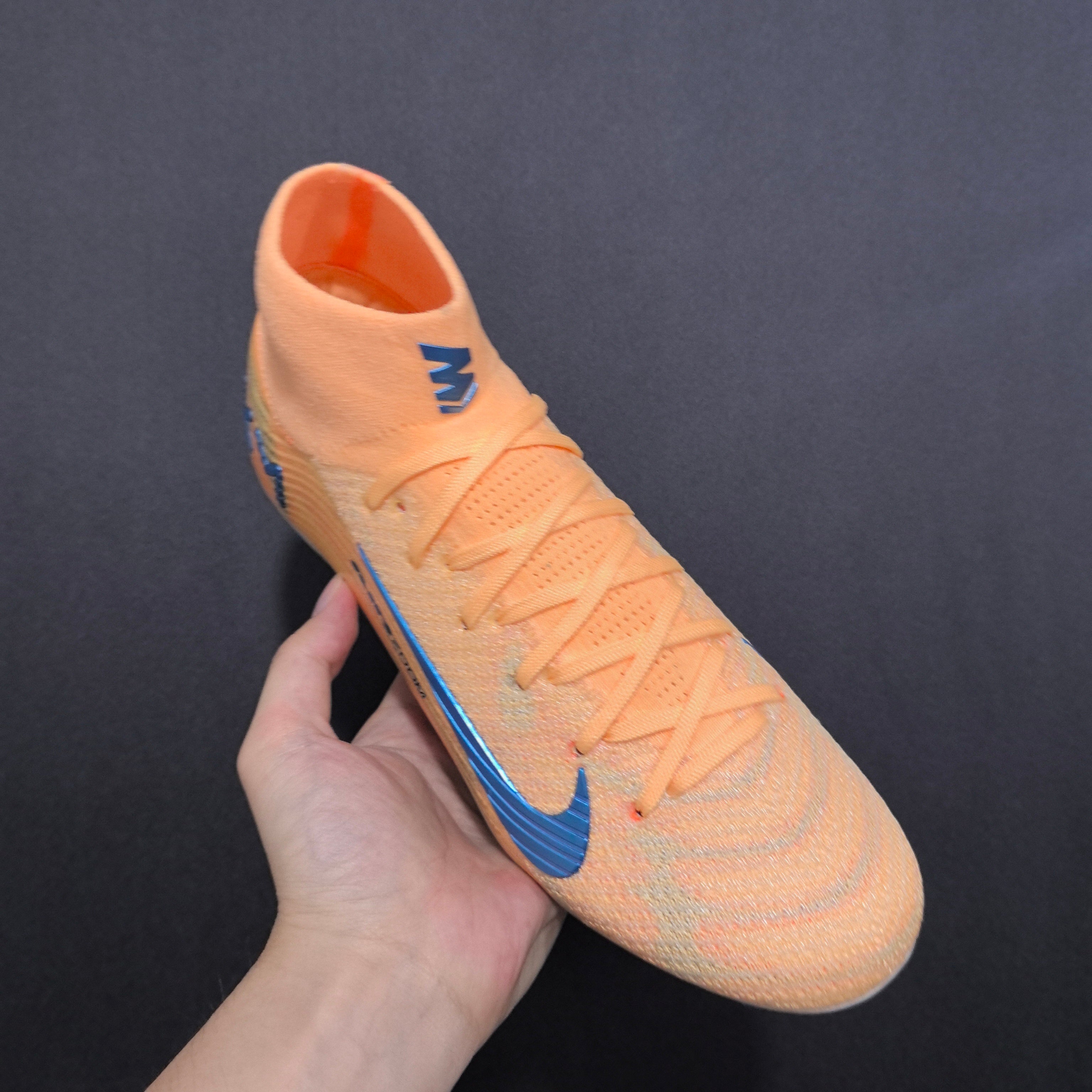 Chuteira Campo Nike Air Zoom Mercurial Superfly 10 Elite + Brindes