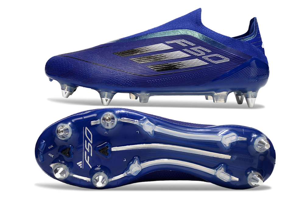 Adidas F50 Elite Laceless SG - Azul