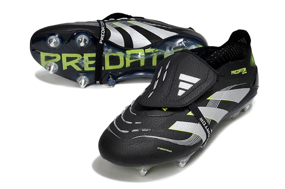 Adidas Predator Elite Tongue SG - Preto Verde