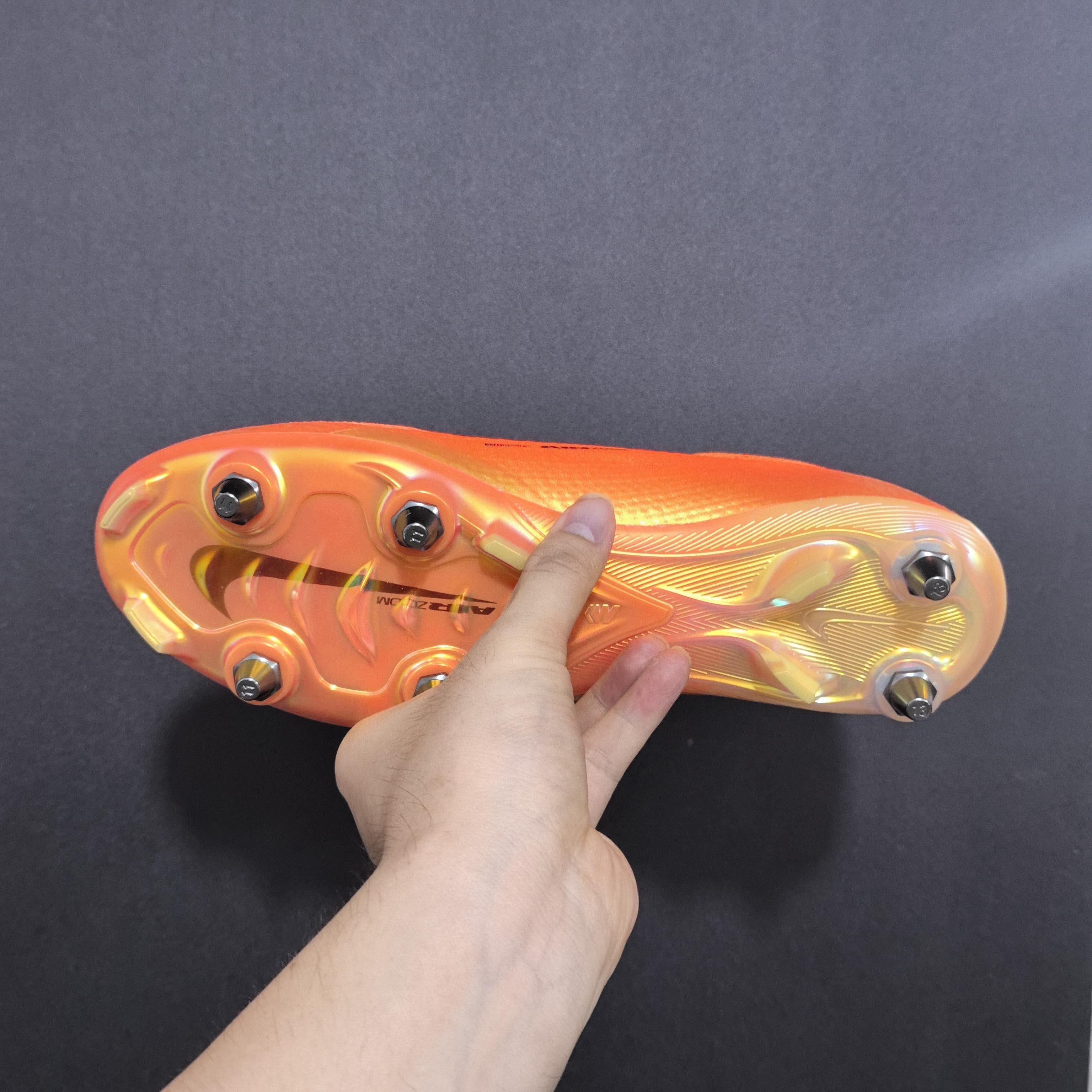 Chuteira Campo Nike Air Zoom Mercurial Vapor 16 SG Elite + Brindes