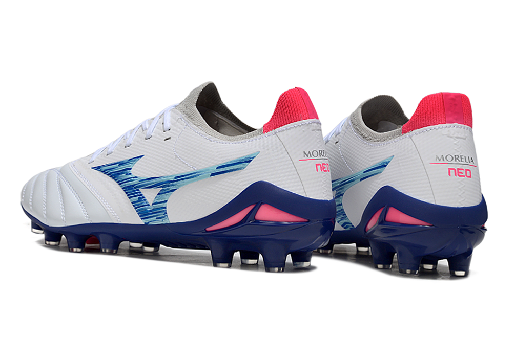 Chuteira Campo Mizuno Morelia Neo 4 Beta FG Elite + Brindes