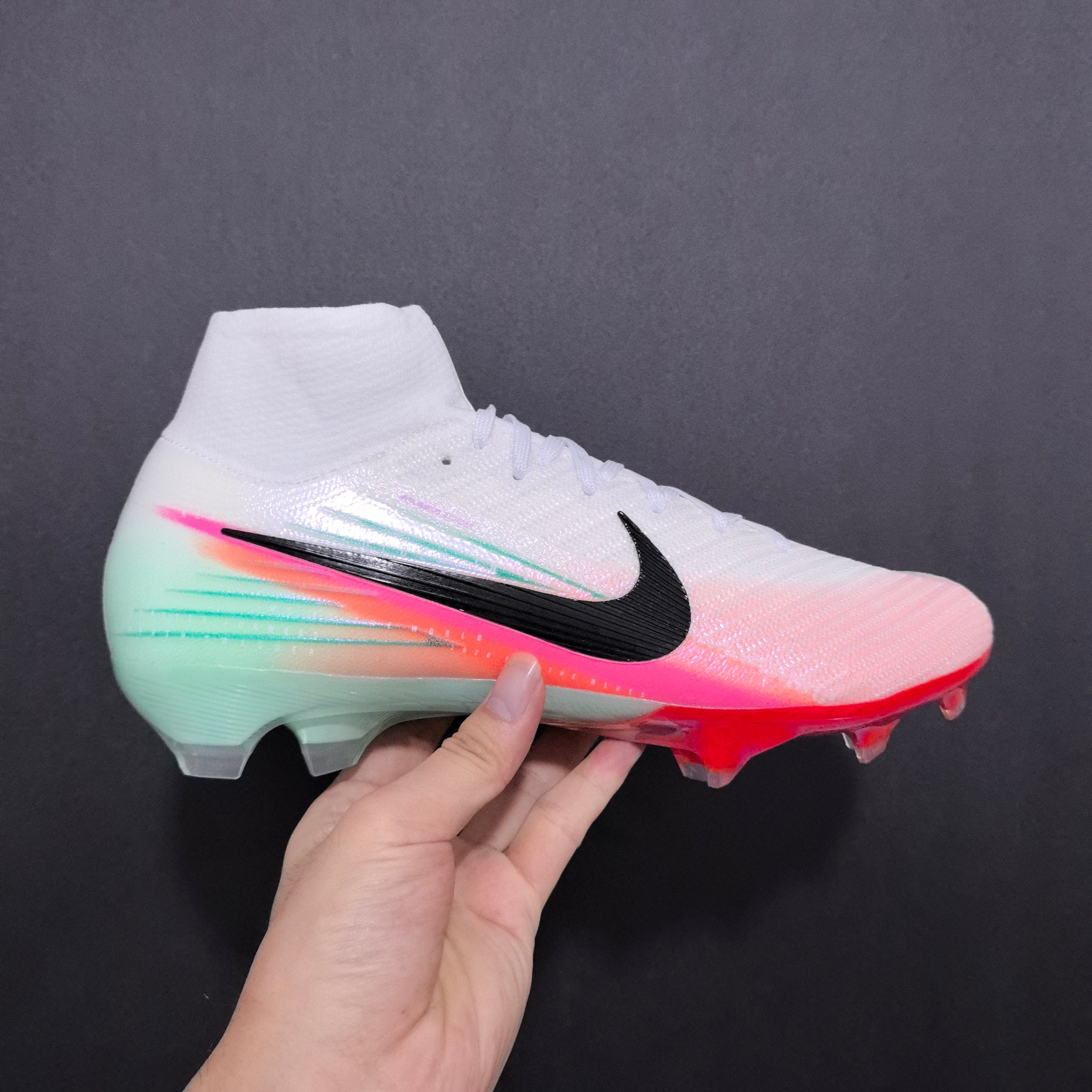 Chuteira Campo Nike Air Zoom Mercurial Superfly 10 Elite + Brindes