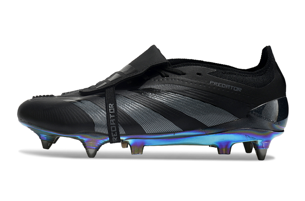 Adidas Predator Elite Tongue SG - Black Pack