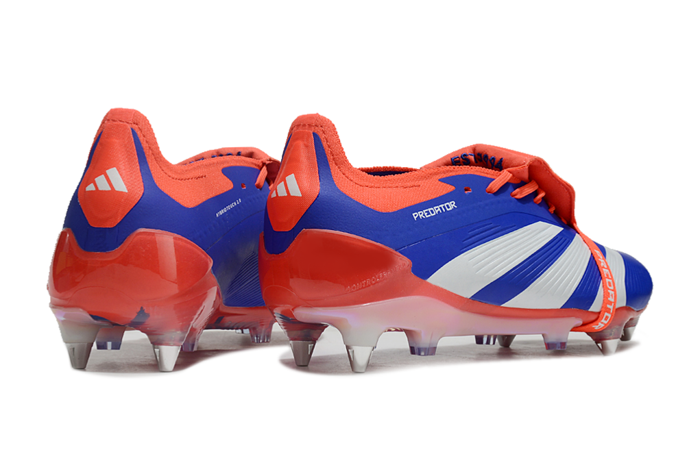 Adidas Predator Elite Tongue SG - Azul Vermelho