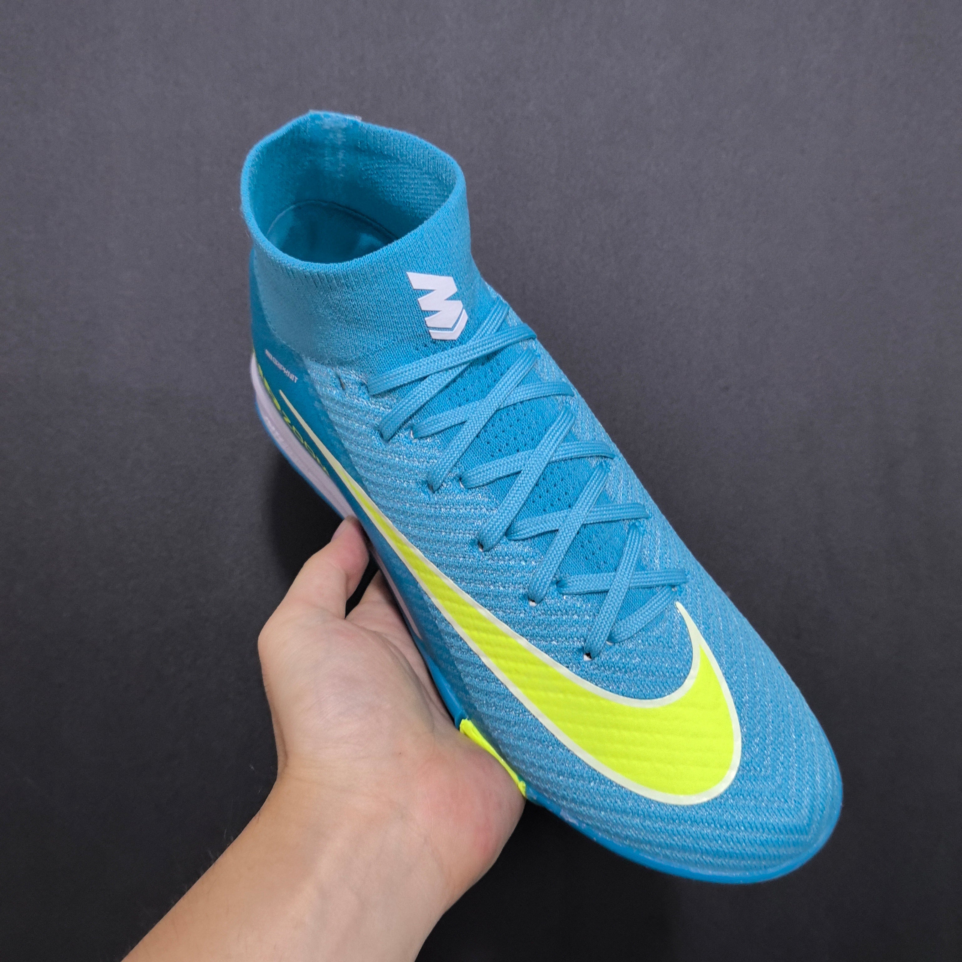 Chuteira Campo Nike Air Zoom Mercurial Superfly 10 Elite + Brindes