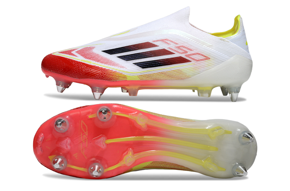 Adidas F50 Elite Laceless SG - Pure Victory