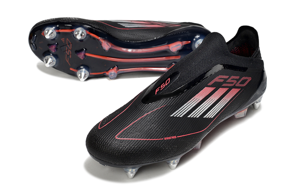 Adidas F50 Elite Laceless SG - Stealth Victory