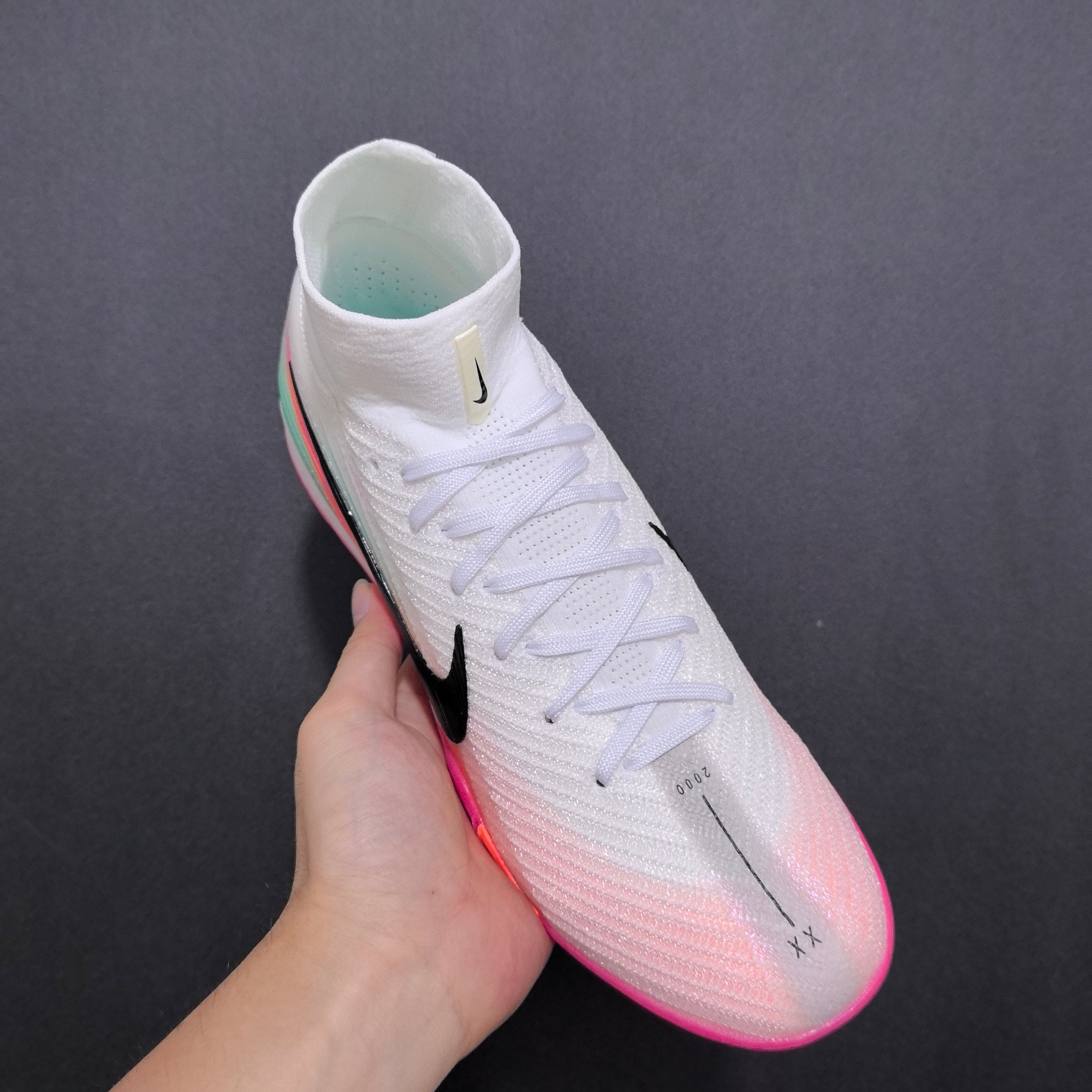 Chuteira Campo Nike Air Zoom Mercurial Superfly 10 Elite + Brindes