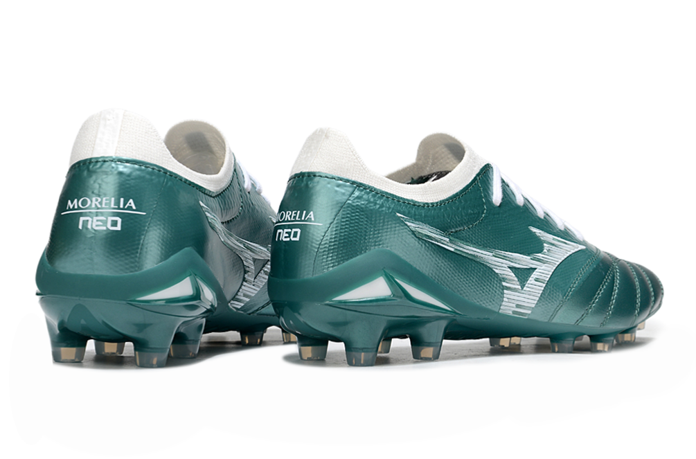 Chuteira Campo Mizuno Morelia Neo 4 Beta FG Elite + Brindes