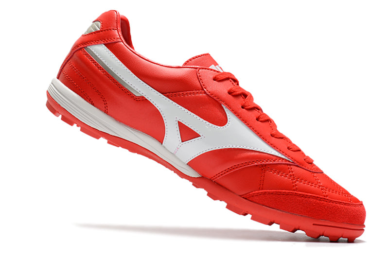 Chuteira Society Mizuno Morelia Sala TF Elite + Brindes