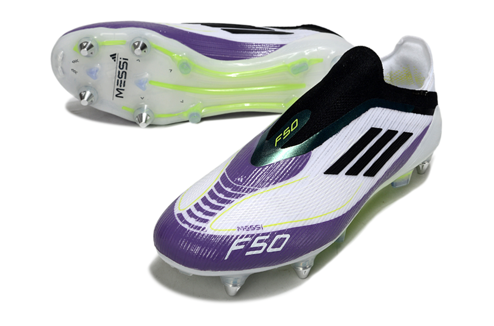 Adidas F50 Elite Laceless SG - Messi