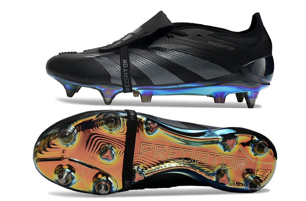 Adidas Predator Elite Tongue SG - Black Pack