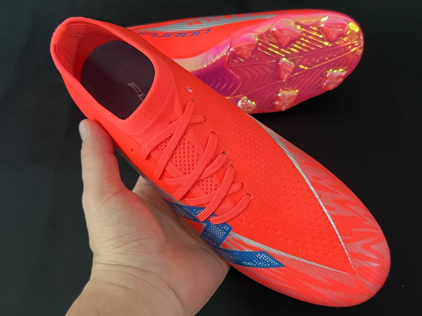 Chuteira Campo New Balance Furon V8  FG Elite + Brindes