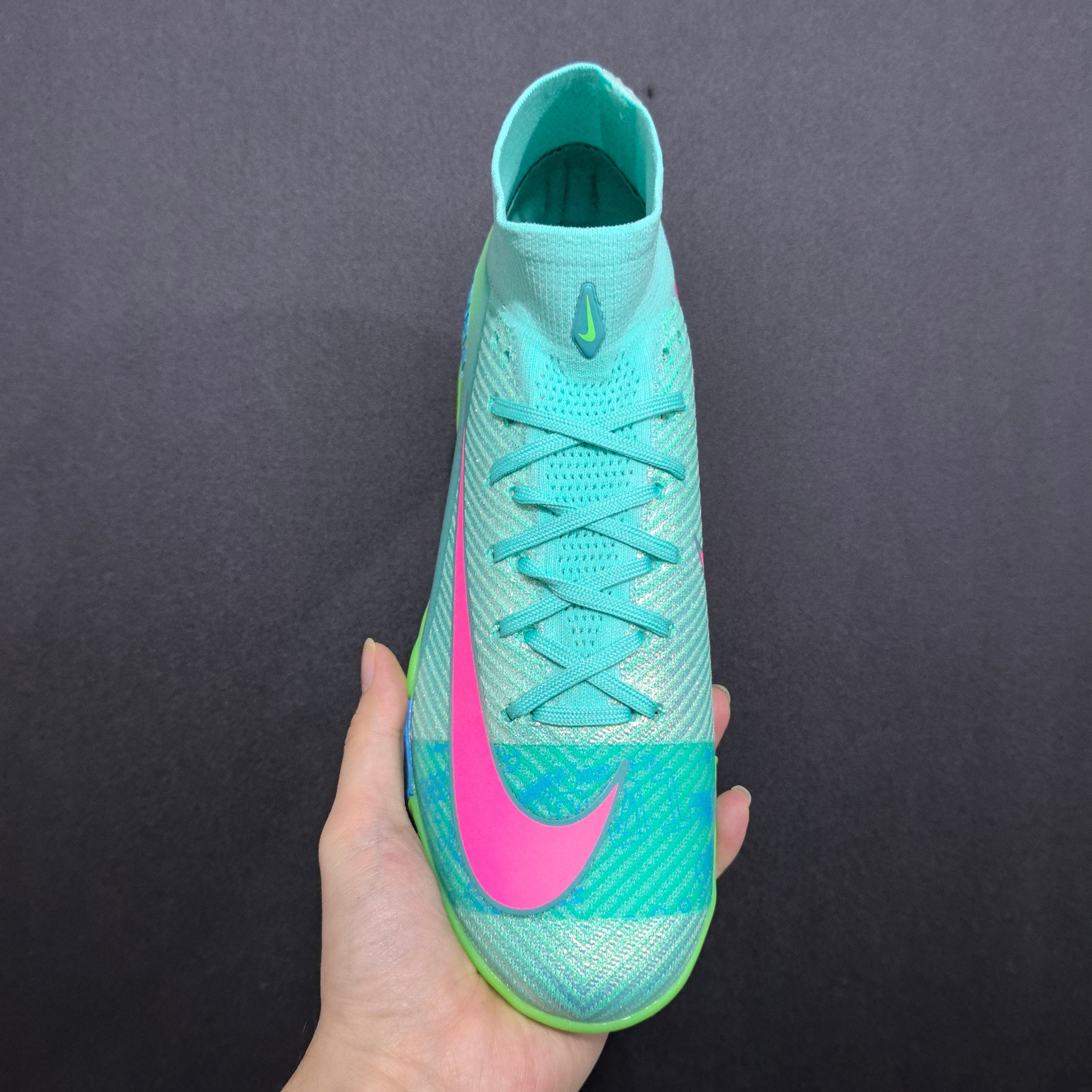 Chuteira Society Nike Air Zoom Mercurial Superfly 10 TF Elite + Brindes