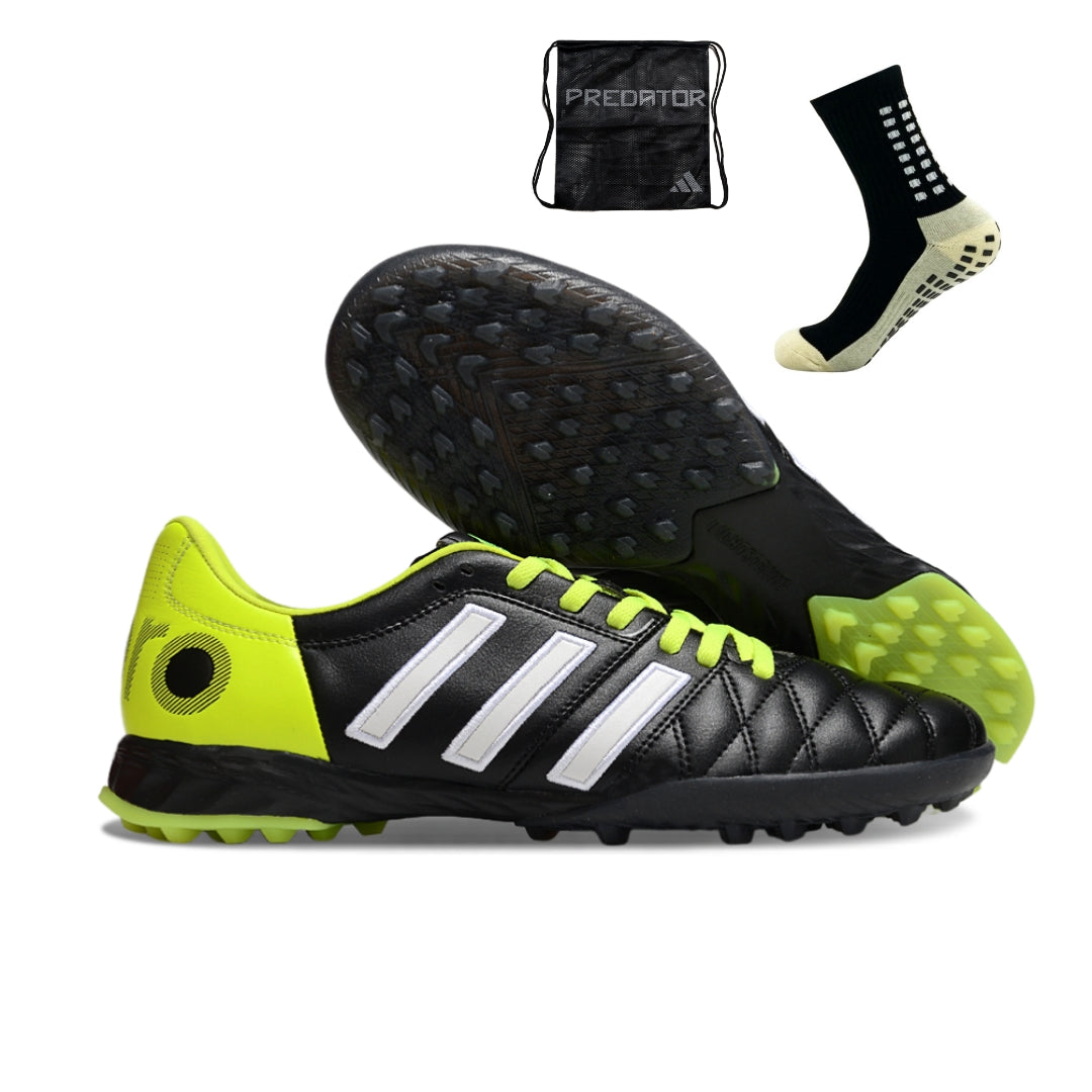 Adidas 11 Pro Society TF - Preto Verde