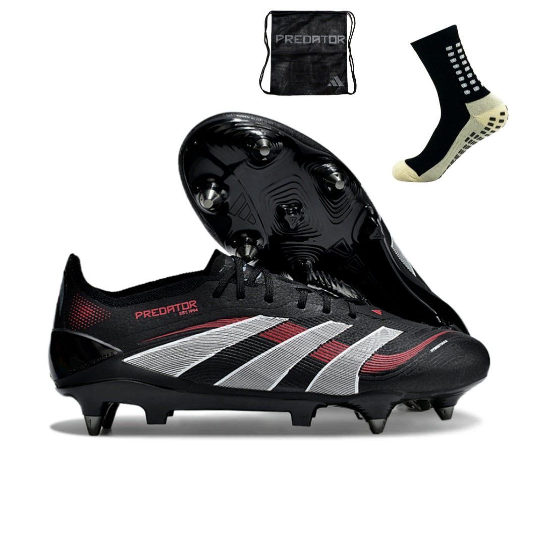 Adidas Predator 25 Elite SG - Stealth Victory