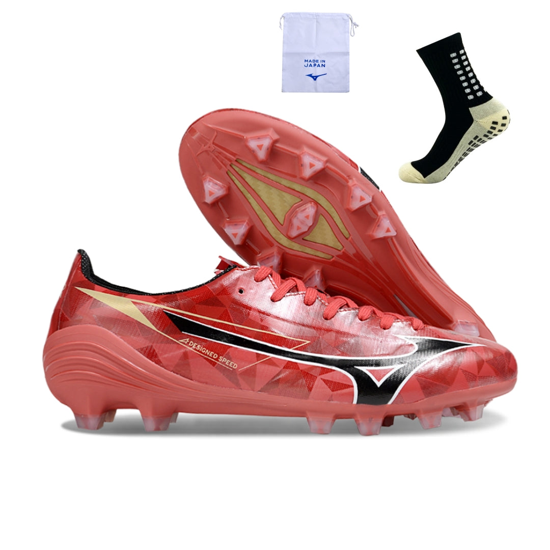 Mizuno Alpha Made in Japan - Red