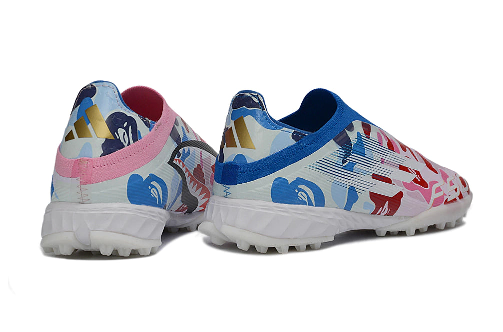 Chuteira Society Adidas X F50+ TF Elite + Brindes
