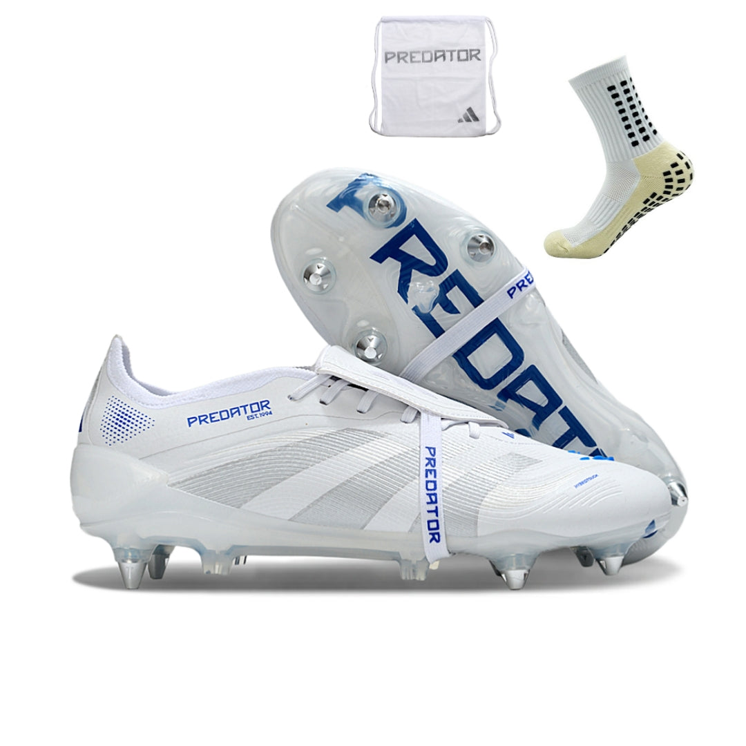 Adidas Predator Elite Tongue SG - Branco