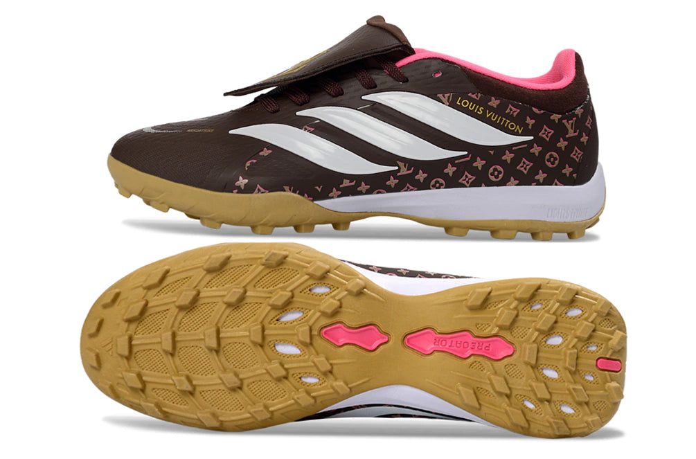Chuteira Society Adidas Predator 26 TF Elite + Brindes