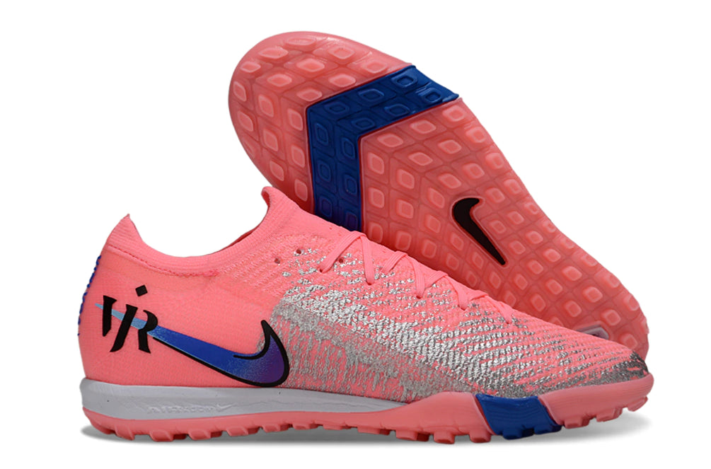 Chuteira Society Nike Air Zoom Mercurial Vapor 16 VINI JR TF Elite + Brindes Exclusivos