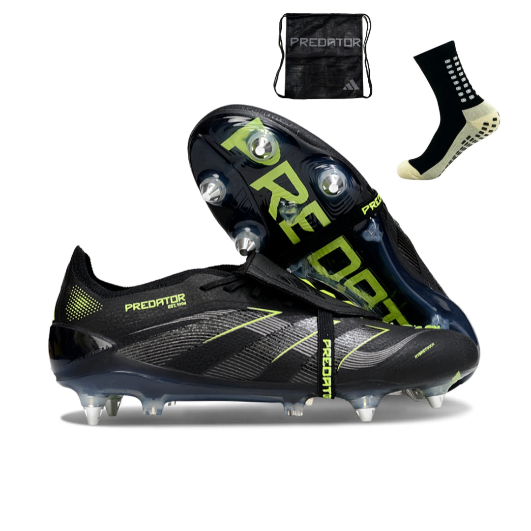 Adidas Predator Elite Tongue SG - Electric Stealth