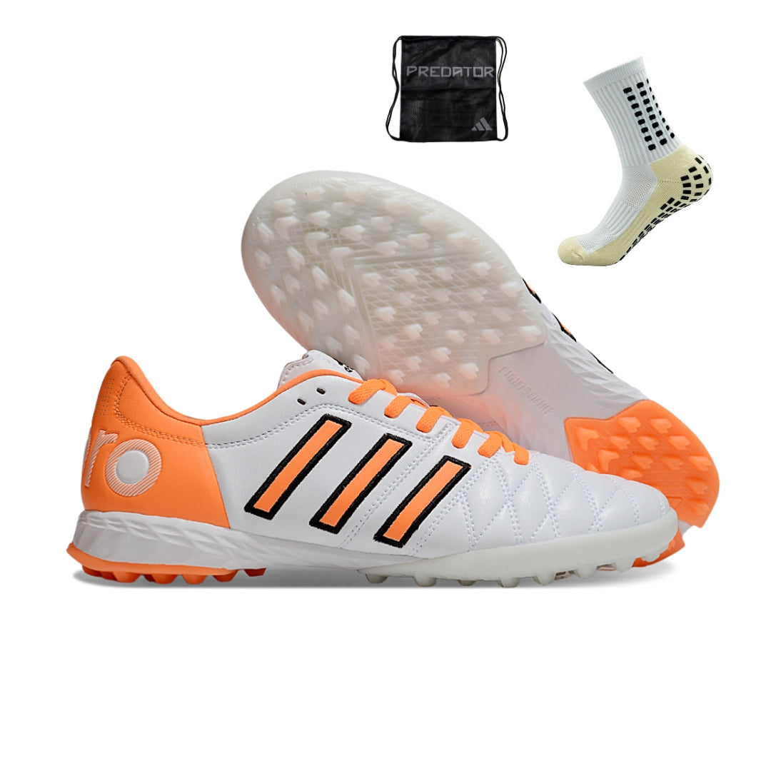 Adidas 11 Pro Society TF - Branco Laranja