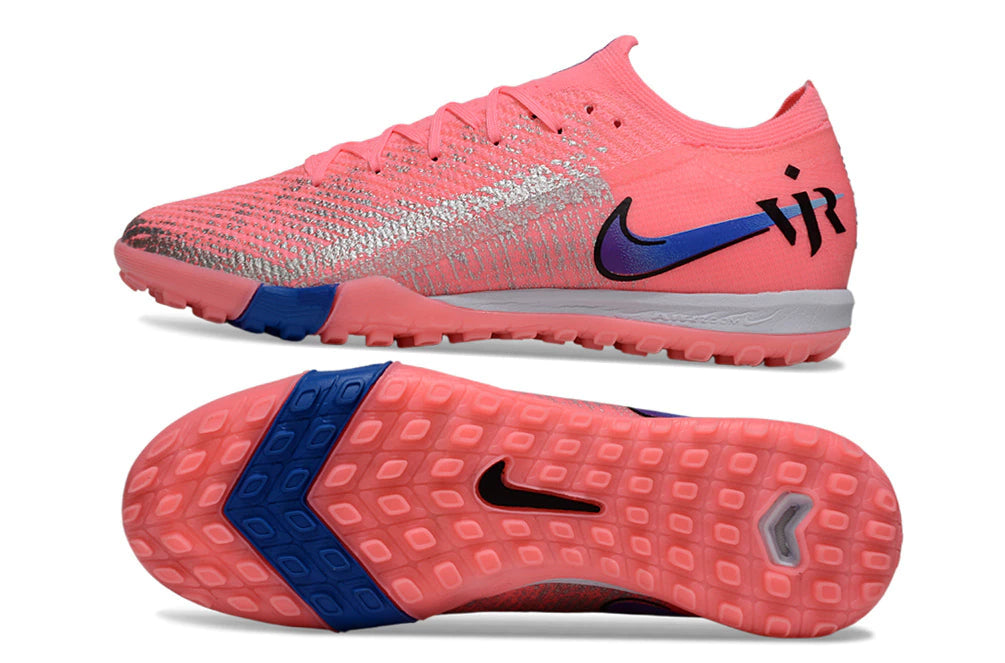 Chuteira Society Nike Air Zoom Mercurial Vapor 16 VINI JR TF Elite + Brindes Exclusivos