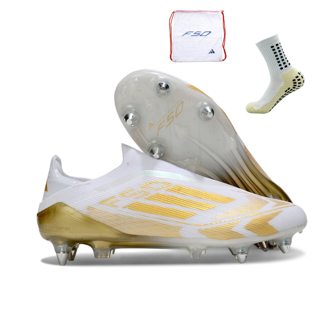 Adidas F50 Elite Laceless SG - Day Spark