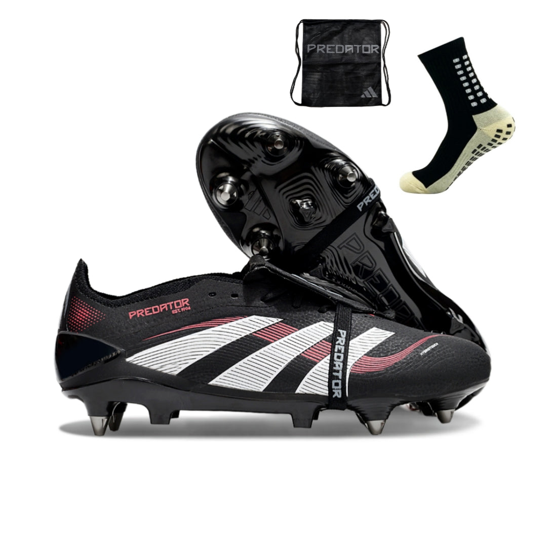 Adidas Predator Elite Tongue SG - Preto