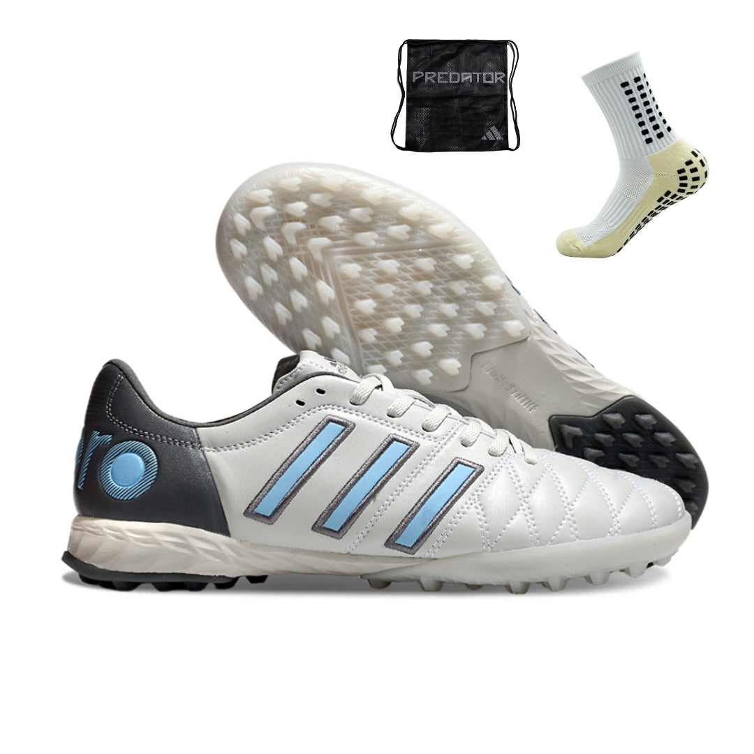 Adidas 11 Pro Society TF - Branco Cinza