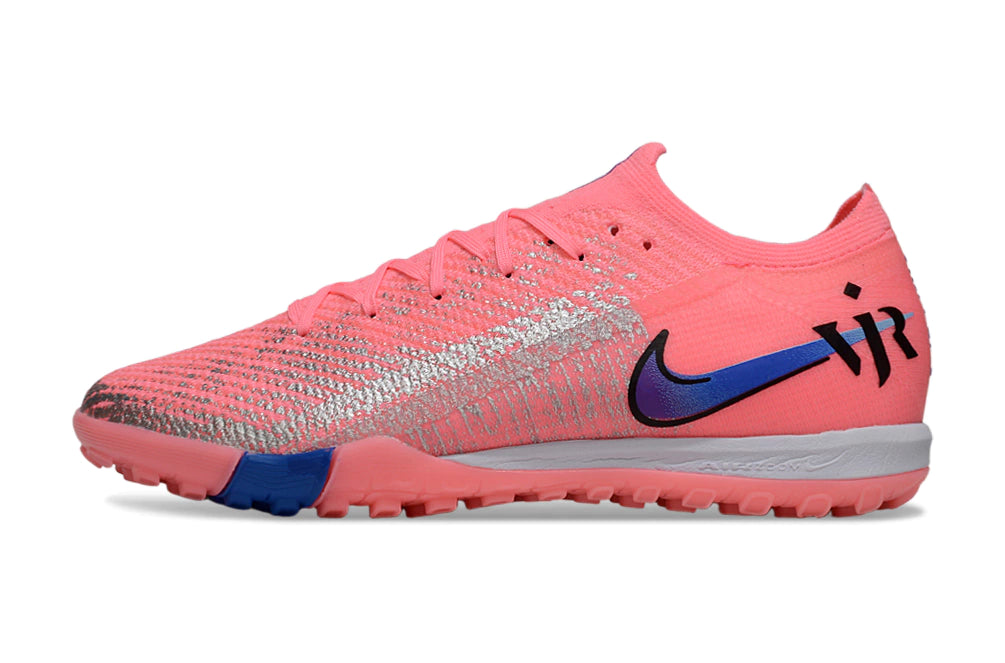 Chuteira Society Nike Air Zoom Mercurial Vapor 16 VINI JR TF Elite + Brindes Exclusivos