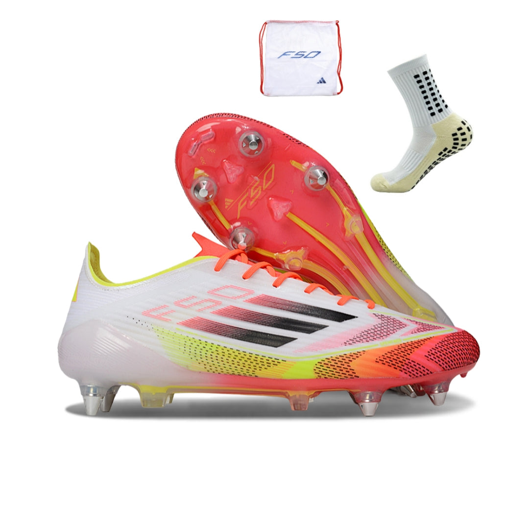 Adidas F50 Elite SG - Pure Victory