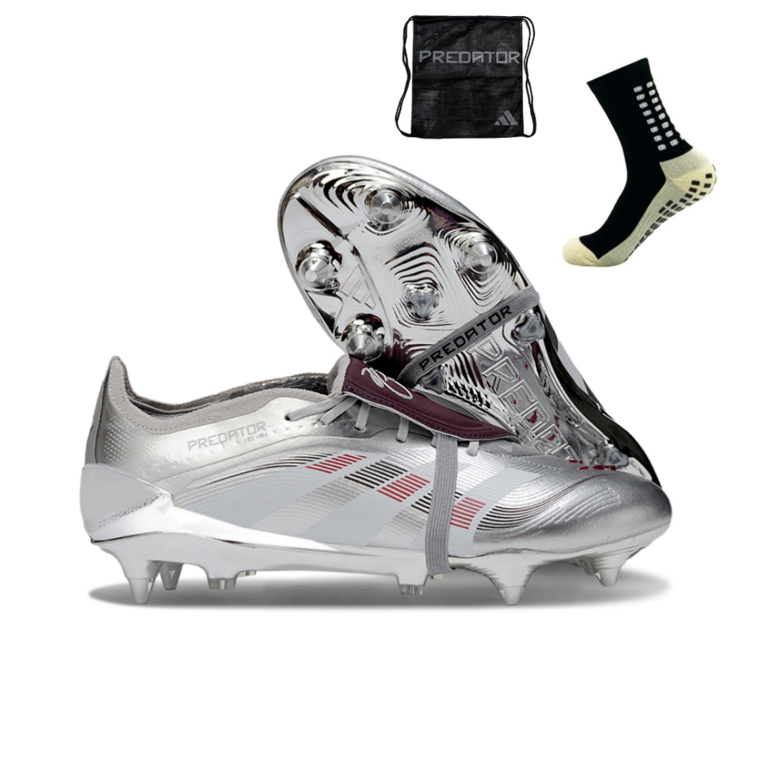 Adidas Predator Elite Tongue SG - Chrome Dream