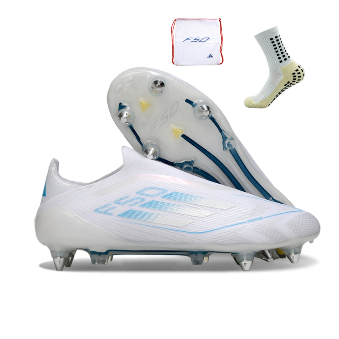 Adidas F50 Elite Laceless SG - Polar Victory