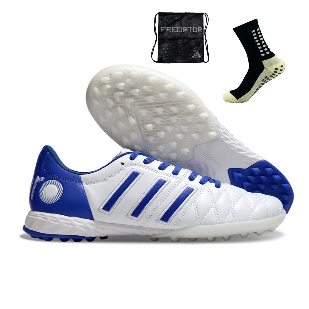 Adidas 11 Pro Society TF - Branco Azul