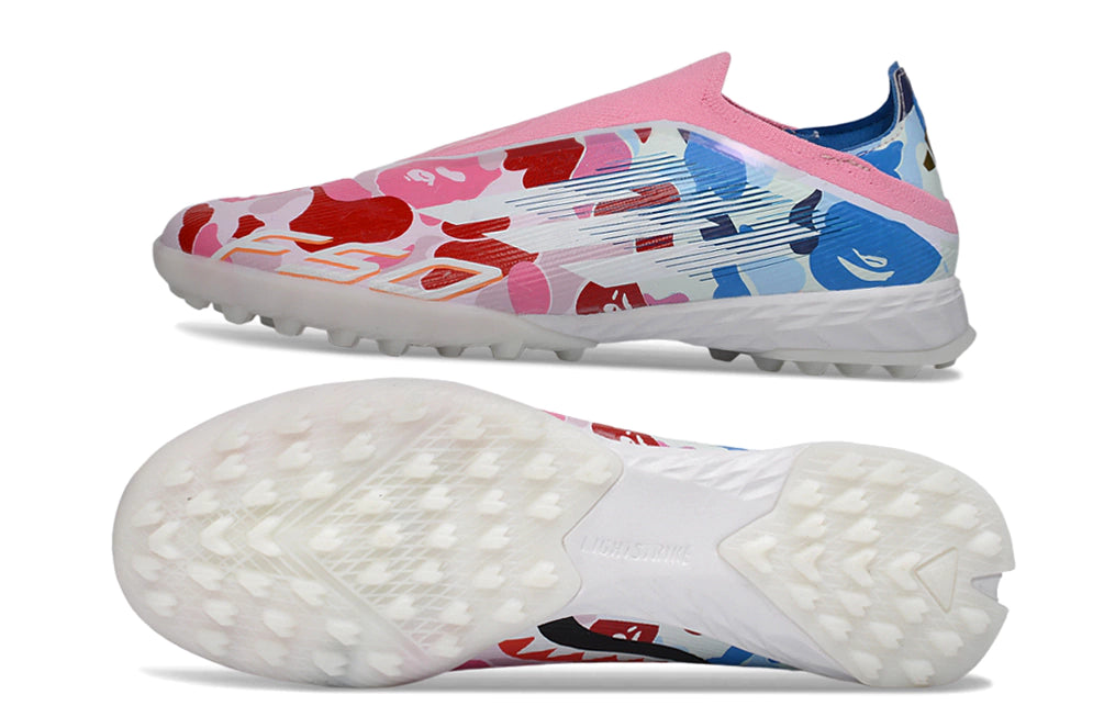 Chuteira Society Adidas X F50+ TF Elite + Brindes